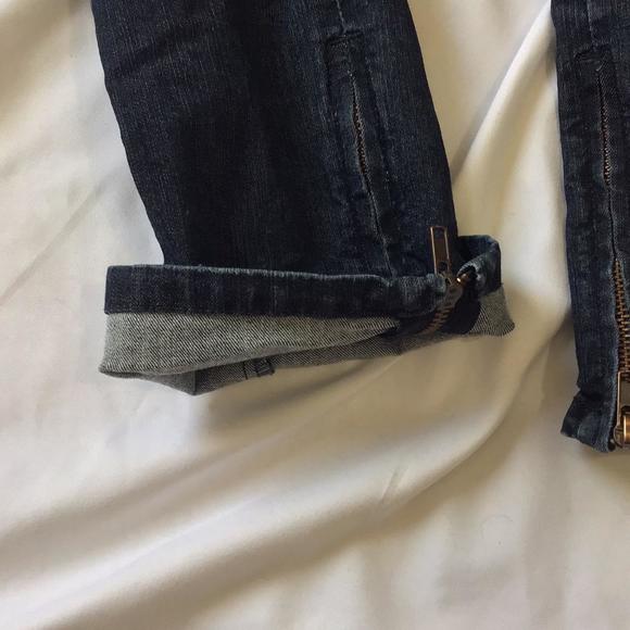 🔴𝗕𝗢𝗚𝗢🔴thyme maternity size 10 medium womens jeans - Picture 7 of 16